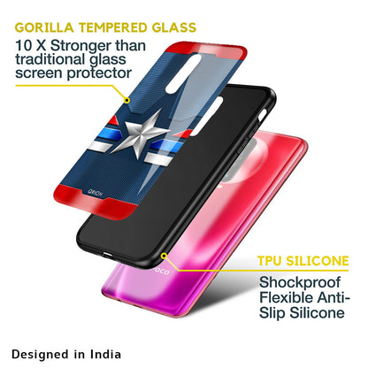 Brave Hero Glass Case for Poco M5