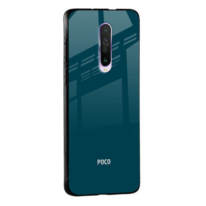 Emerald Glass Case for Poco X2