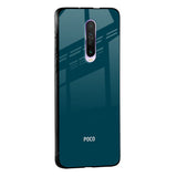 Emerald Glass Case for Poco F4 5G