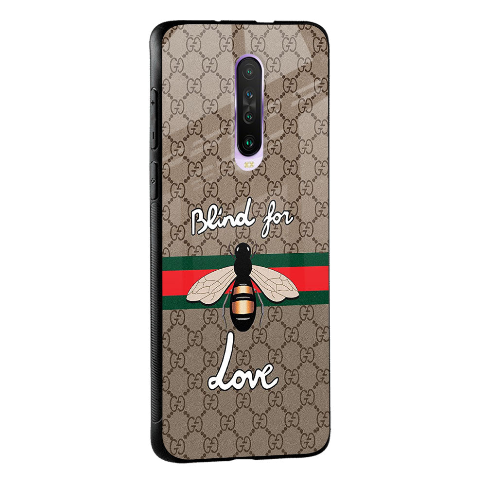 Blind For Love Glass case for Poco M5