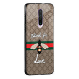 Blind For Love Glass case for Poco M5