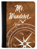 Mr. Wanderer Passport Wallet