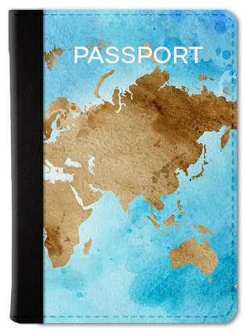 Cross the Oceans Passport Wallet