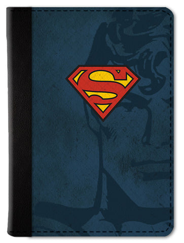 Superhero in Action Passport Wallet