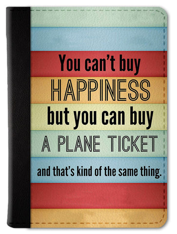 Happiness Passport Wallet