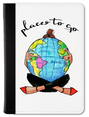 Places To Go Passport Wallet