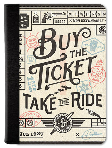 Take The Ride Passport Wallet