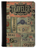 Retro Traveler Passport Wallet