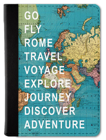 Discover Adventure Passport Wallet