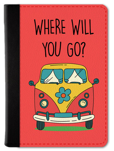 Where Will You Go Passport Wallet