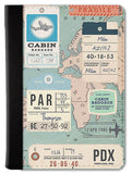 Cabin Baggage Passport Wallet