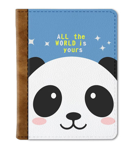 Panda Passport Cover