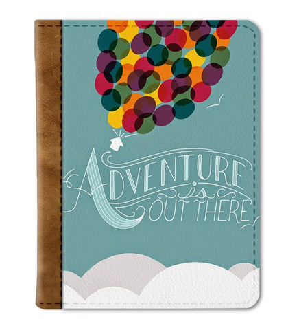 Adventure Passport Cover