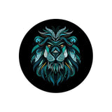 Lion Illustration Phone Grip with Mount