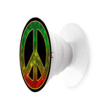 Peace Weed Phone Grip with Mount
