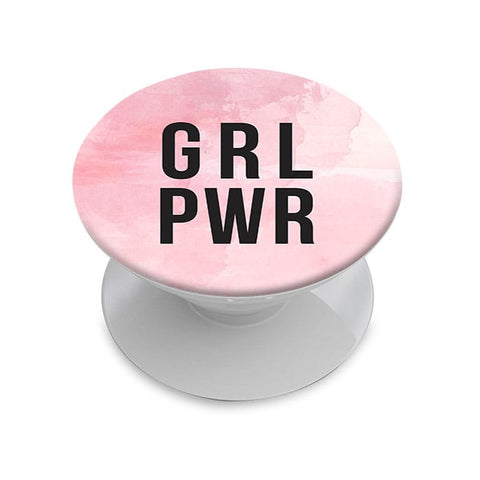Girl Power Phone Grip with Mount