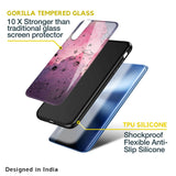 Space Doodles Glass Case for Realme 9 5G