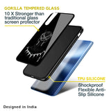 Dark Superhero Glass Case for Realme 9 5G