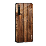 Timber Printed Glass case for Realme 9 5G
