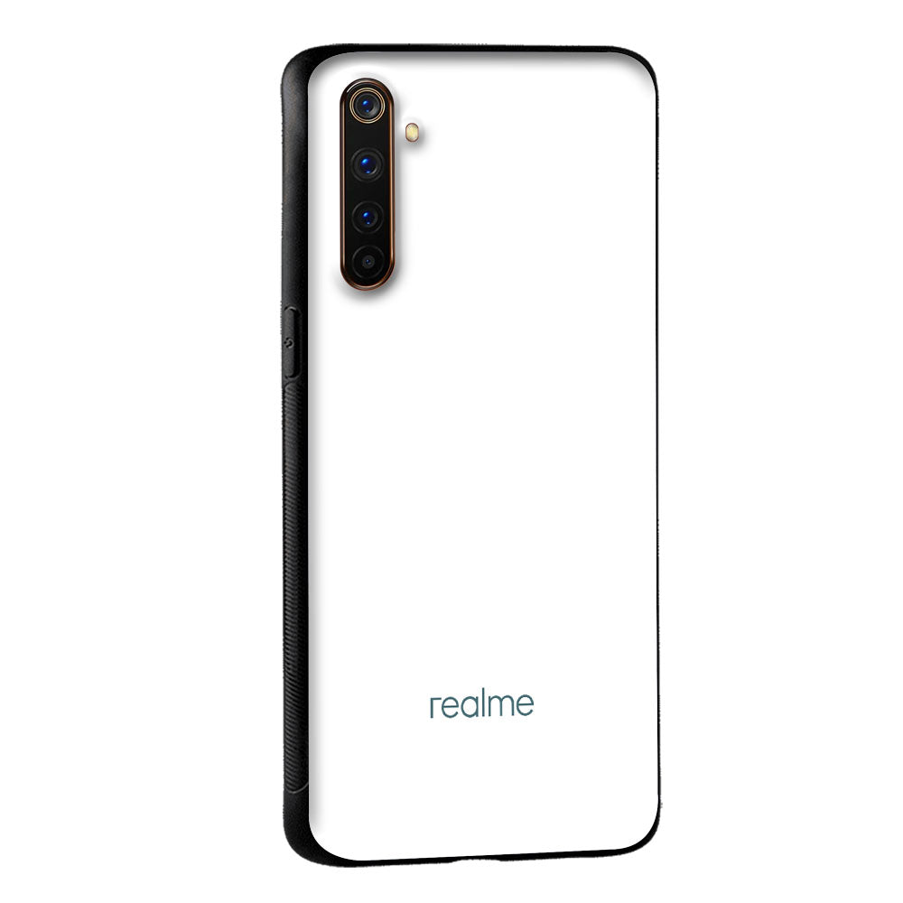 Arctic White Glass Case for Realme 10 Pro Plus 5G