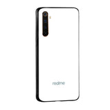 Arctic White Glass Case for Realme C21Y