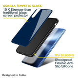 Royal Navy Glass Case for Realme 10 Pro Plus 5G