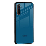 Cobalt Blue Glass Case for Realme 10 Pro Plus 5G
