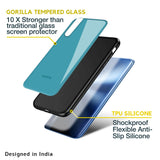 Oceanic Turquiose Glass Case for Realme 10 Pro 5G