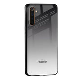 Zebra Gradient Glass Case for Realme 10 Pro Plus 5G