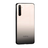 Dove Gradient Glass Case for Realme 7 Pro