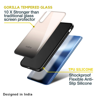 Dove Gradient Glass Case for Realme 9 Pro 5G