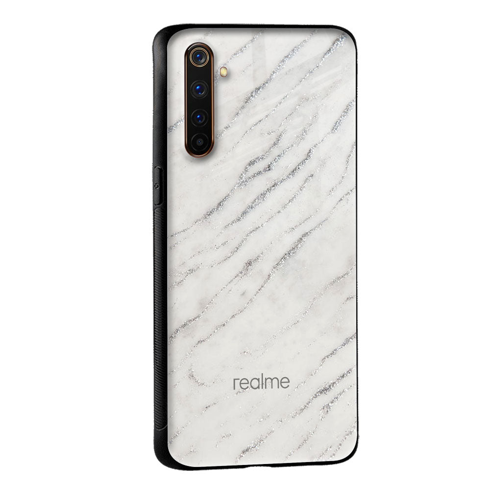 Polar Frost Glass Case for Realme C33