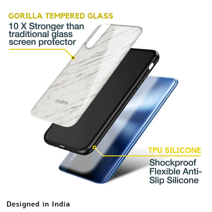 Polar Frost Glass Case for Realme X7 Pro