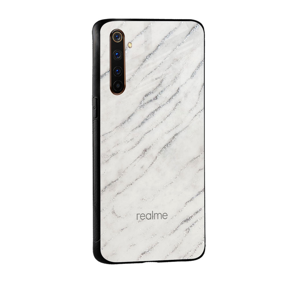 Polar Frost Glass Case for Realme X7 Pro