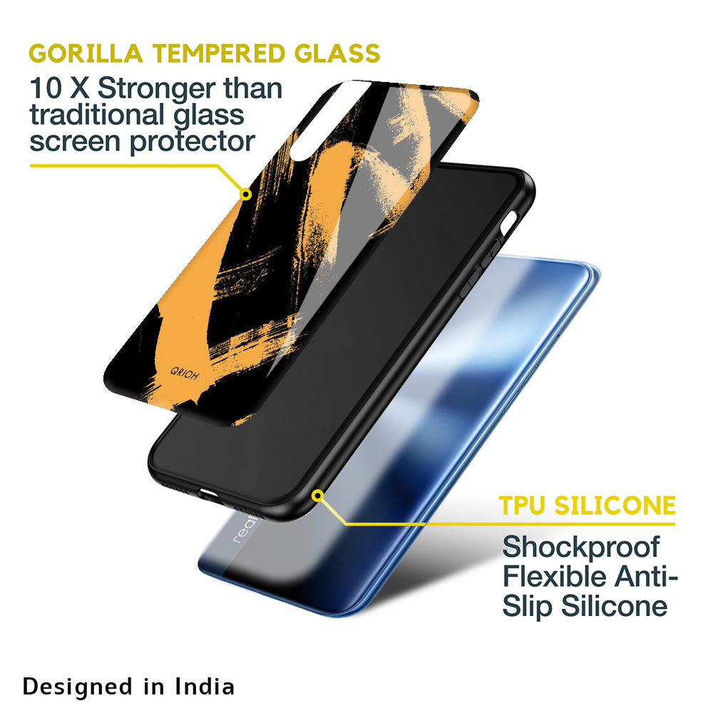 Gatsby Stoke Glass Case for Realme Narzo 50
