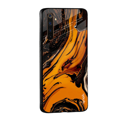 Secret Vapor Glass Case for Realme 9 Pro Plus