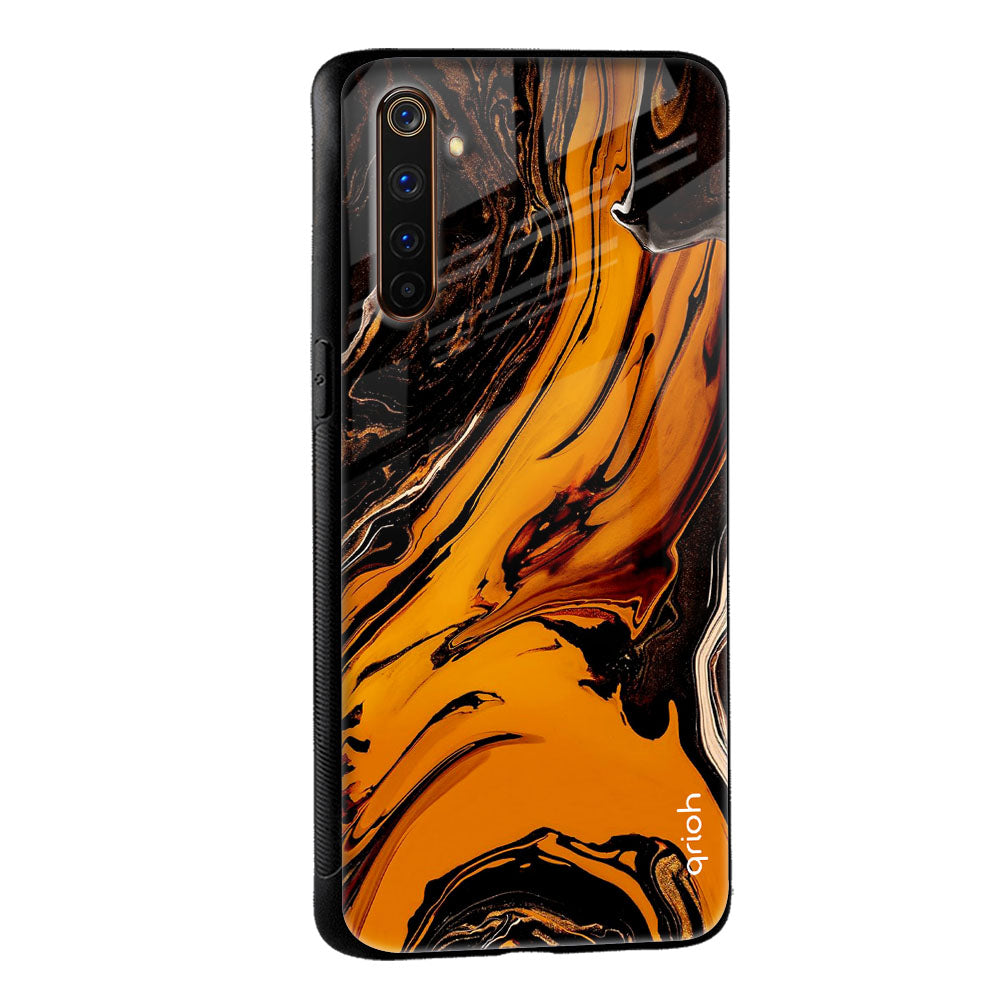 Secret Vapor Glass Case for Realme C30