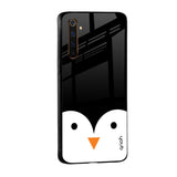 Cute Penguin Glass Case for Realme C3