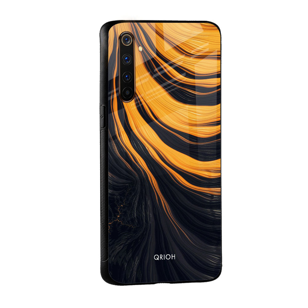 Sunshine Beam Glass Case for Realme 9 5G