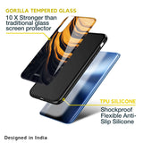 Sunshine Beam Glass Case for Realme 9 5G