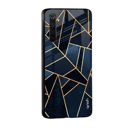 Abstract Tiles Glass case for Realme 9 5G