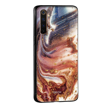 Exceptional Texture Glass Case for Realme 9
