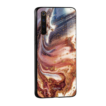 Exceptional Texture Glass Case for Realme X7