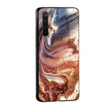 Exceptional Texture Glass Case for Realme Narzo 50
