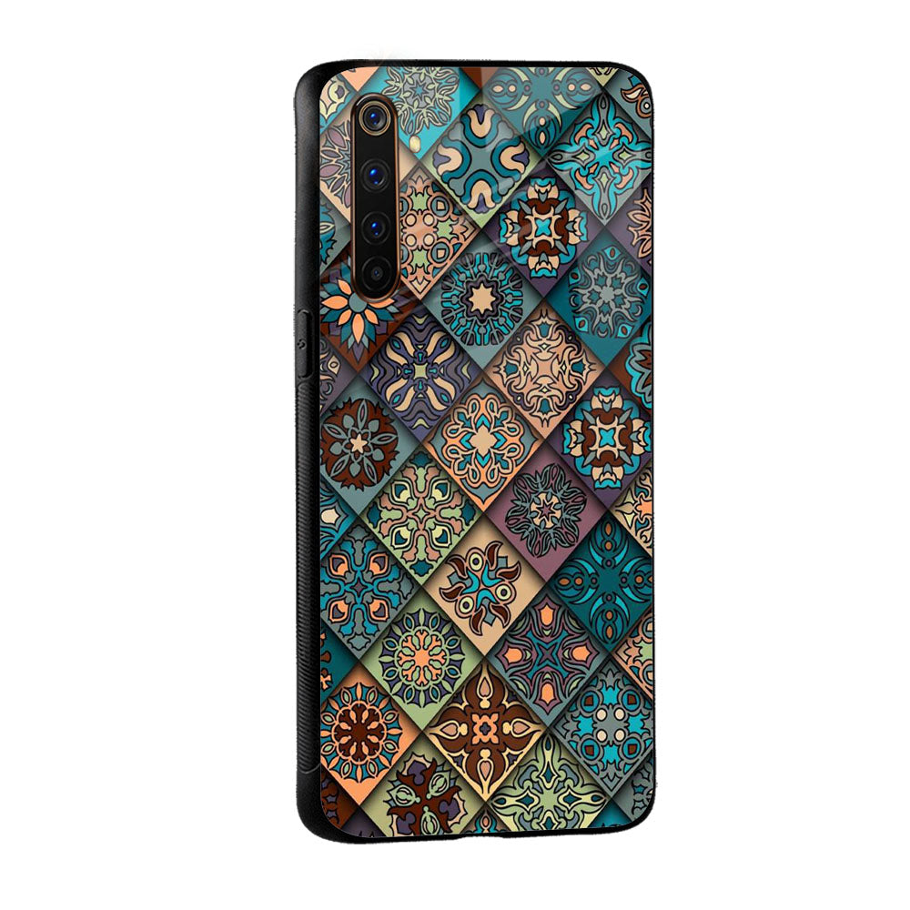 Retro Art Glass case for Realme 9 5G