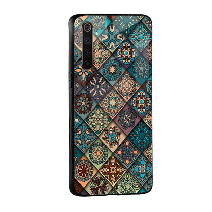 Retro Art Glass case for Realme 9 5G