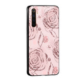 Shimmer Roses Glass case for Realme Narzo 50
