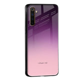 Purple Gradient Glass case for Realme 10 Pro Plus 5G