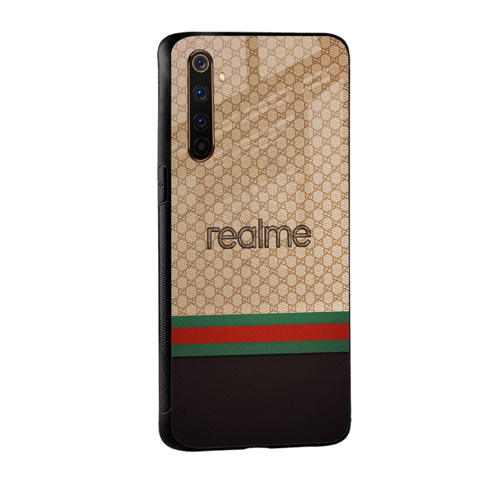 High End Fashion Glass case for Realme C2