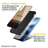 High End Fashion Glass case for Realme C35